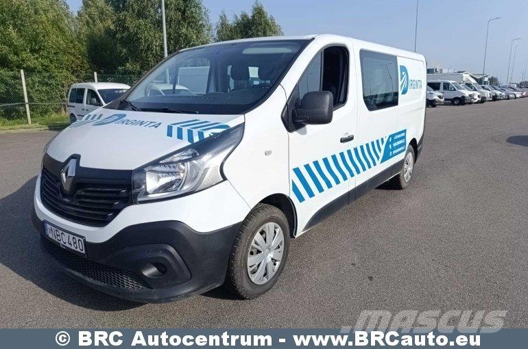 Renault Trafic Väikebussid