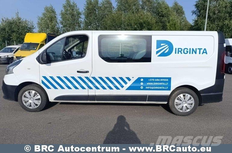 Renault Trafic Väikebussid