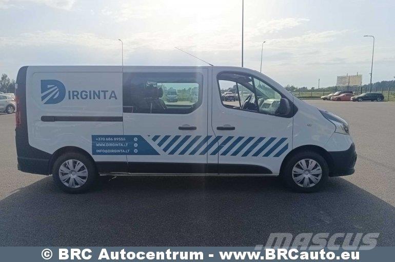 Renault Trafic Väikebussid