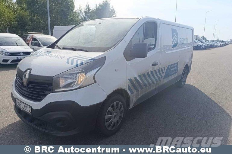 Renault Trafic Furgooniga kaubikud