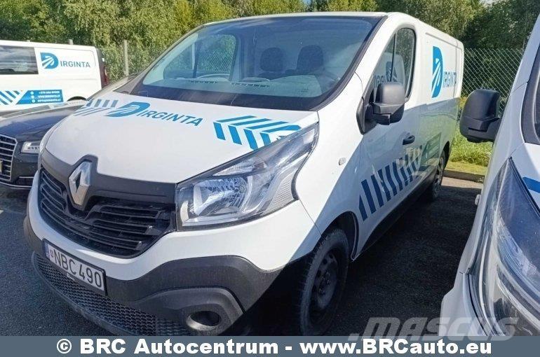 Renault Trafic Furgooniga kaubikud
