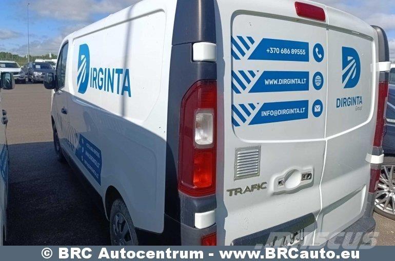 Renault Trafic Furgooniga kaubikud