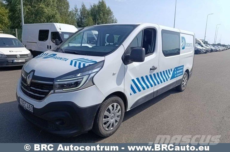 Renault Trafic Väikebussid