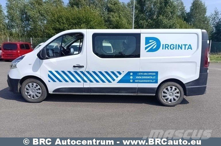 Renault Trafic Väikebussid