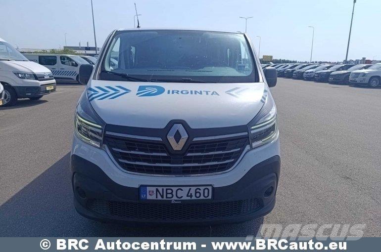 Renault Trafic Väikebussid