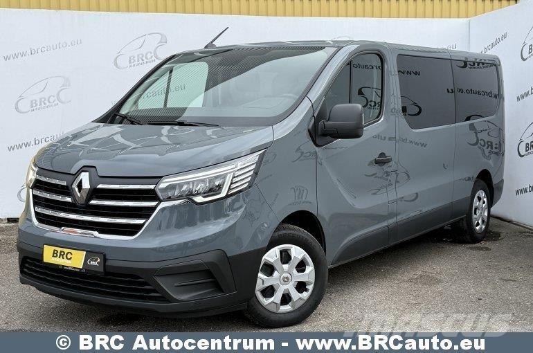 Renault Trafic Väikebussid
