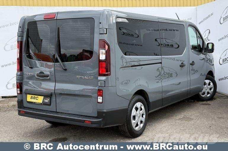 Renault Trafic Väikebussid