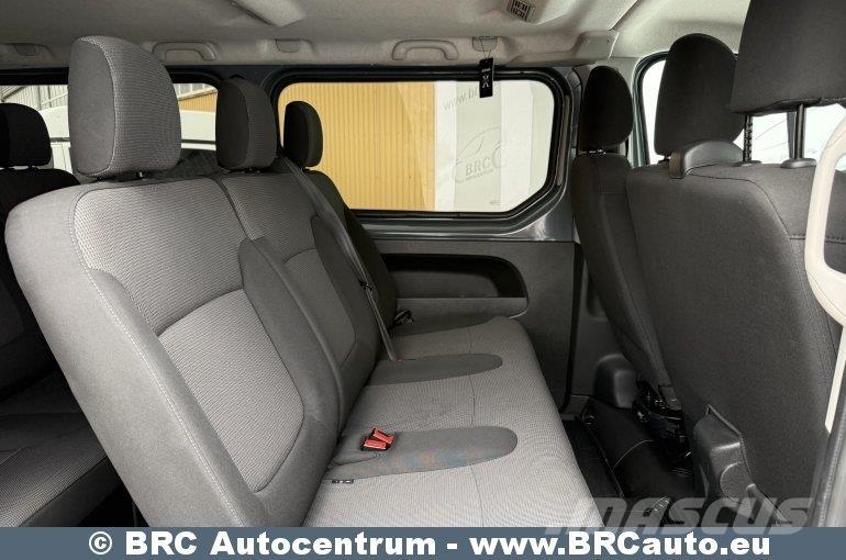 Renault Trafic Väikebussid