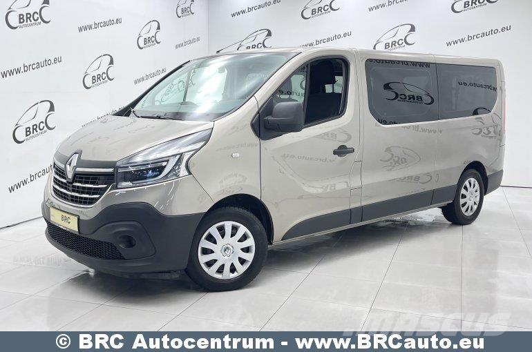 Renault Trafic Väikebussid