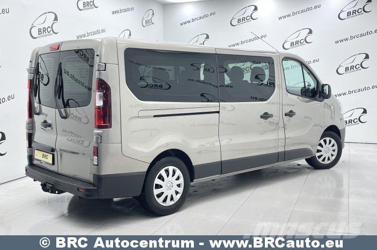 Renault Trafic Väikebussid