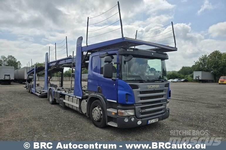 Scania P 380 Autoveokid
