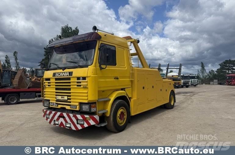 Scania R 143 Autoveokid