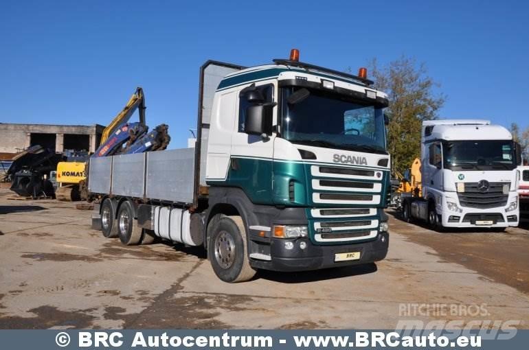 Scania R 480 Kraanaga veokid