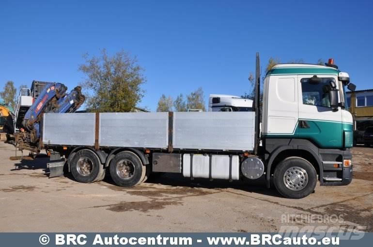 Scania R 480 Kraanaga veokid