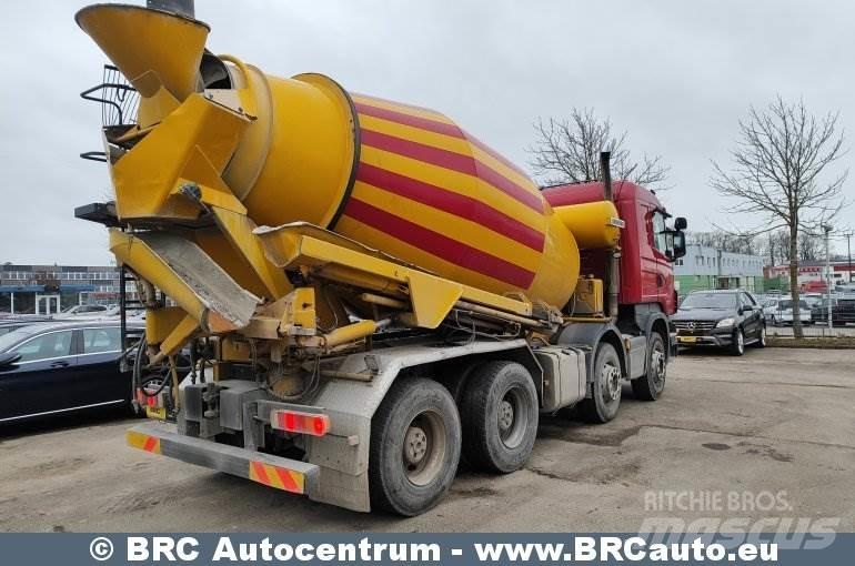 Scania R 480 Betooniveokid
