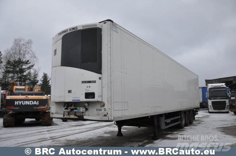 Schmitz SCB S3B Külmikpoolhaagised