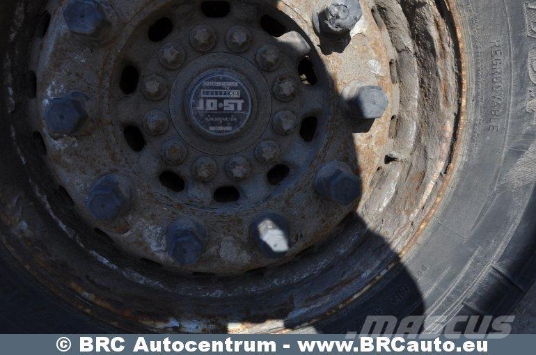 Schmitz SCB S3B Külmikpoolhaagised