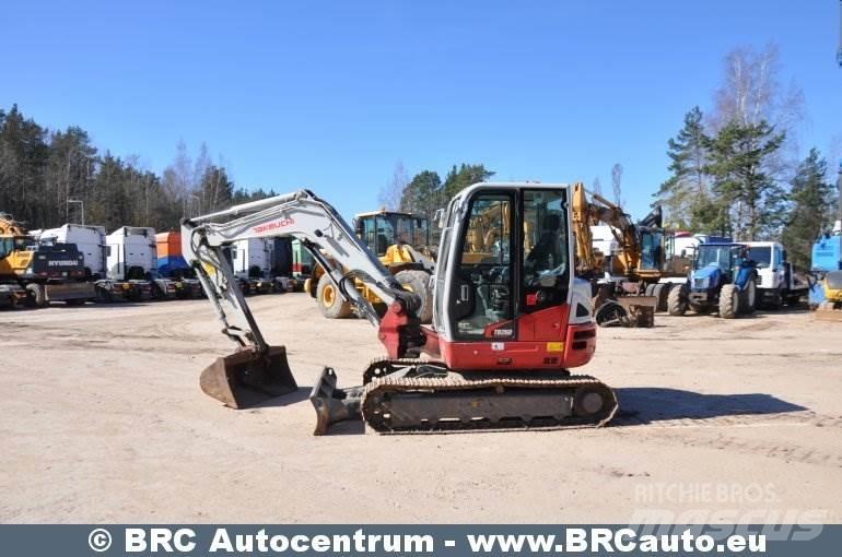 Takeuchi TB260 Roomikekskavaatorid