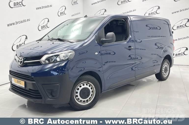Toyota Proace Furgooniga kaubikud