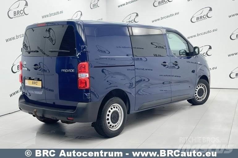 Toyota Proace Furgooniga kaubikud