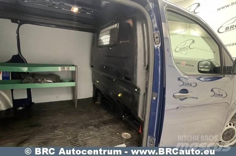 Toyota Proace Furgooniga kaubikud