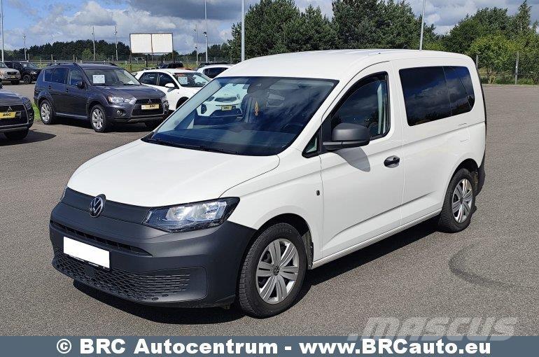 Volkswagen Caddy Väikebussid