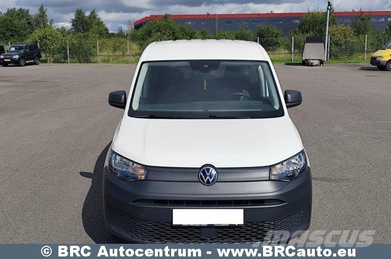 Volkswagen Caddy Väikebussid