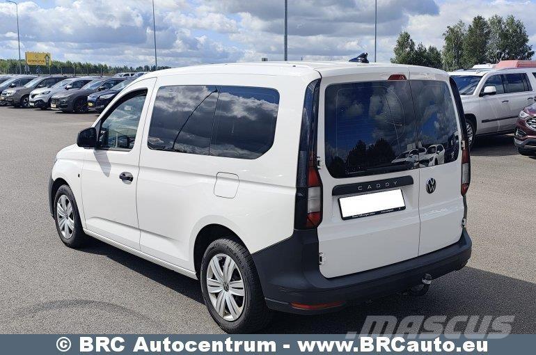 Volkswagen Caddy Väikebussid
