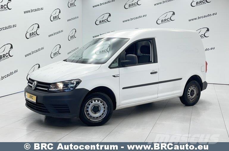 Volkswagen Caddy Furgooniga kaubikud
