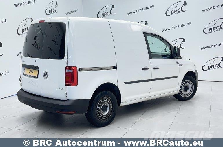 Volkswagen Caddy Furgooniga kaubikud