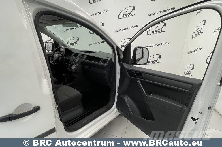 Volkswagen Caddy Furgooniga kaubikud