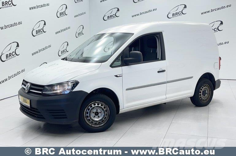 Volkswagen Caddy Furgooniga kaubikud