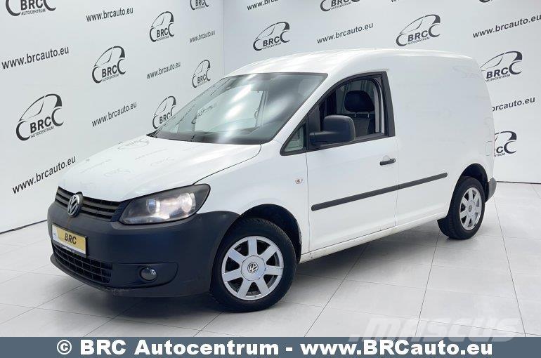 Volkswagen Caddy Furgooniga kaubikud
