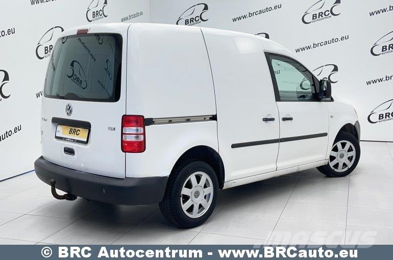 Volkswagen Caddy Furgooniga kaubikud