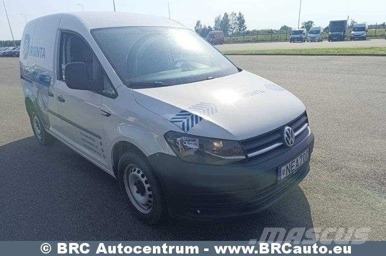 Volkswagen Caddy Furgooniga kaubikud