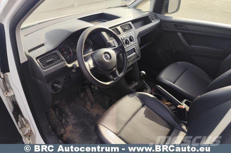 Volkswagen Caddy Furgooniga kaubikud