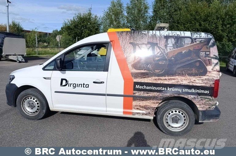 Volkswagen Caddy Furgooniga kaubikud