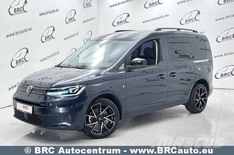 Volkswagen Caddy Väikebussid
