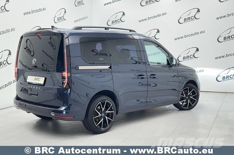 Volkswagen Caddy Väikebussid