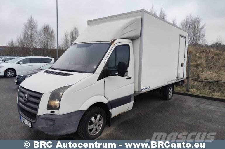 Volkswagen Crafter Furgooniga kaubikud