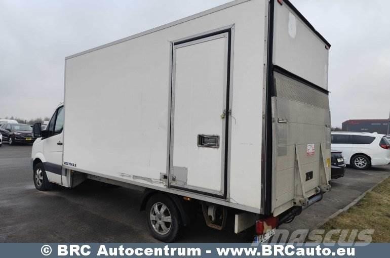 Volkswagen Crafter Furgooniga kaubikud
