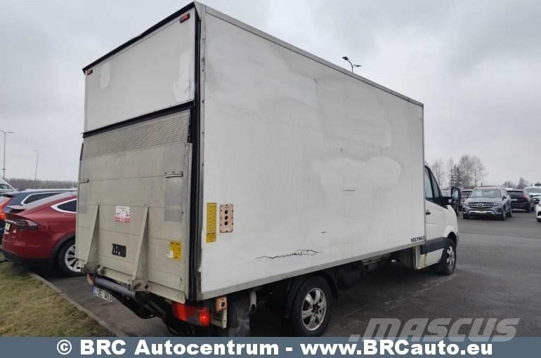 Volkswagen Crafter Furgooniga kaubikud