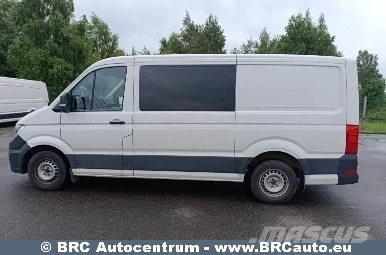 Volkswagen Crafter Väikebussid