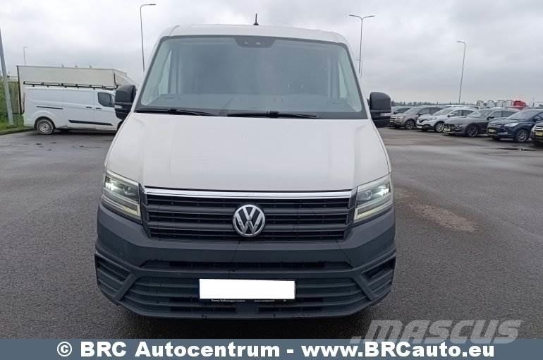 Volkswagen Crafter Väikebussid