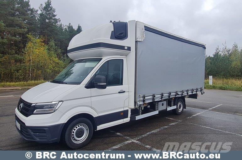 Volkswagen Crafter Furgooniga kaubikud