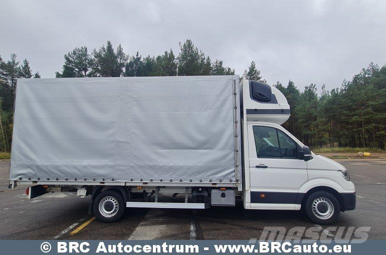 Volkswagen Crafter Furgooniga kaubikud