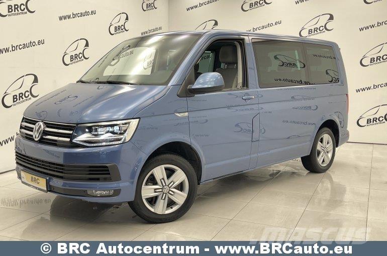 Volkswagen Multivan Väikebussid