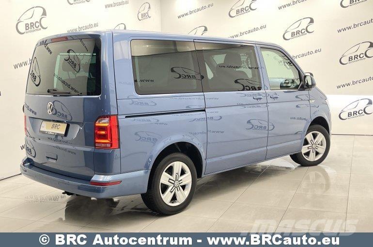 Volkswagen Multivan Väikebussid