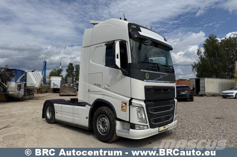 Volvo FH Sadulveokid