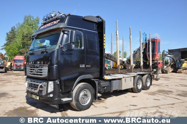 Volvo FH16 Metsaveokid